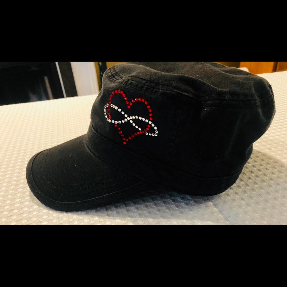 Embellished Hat